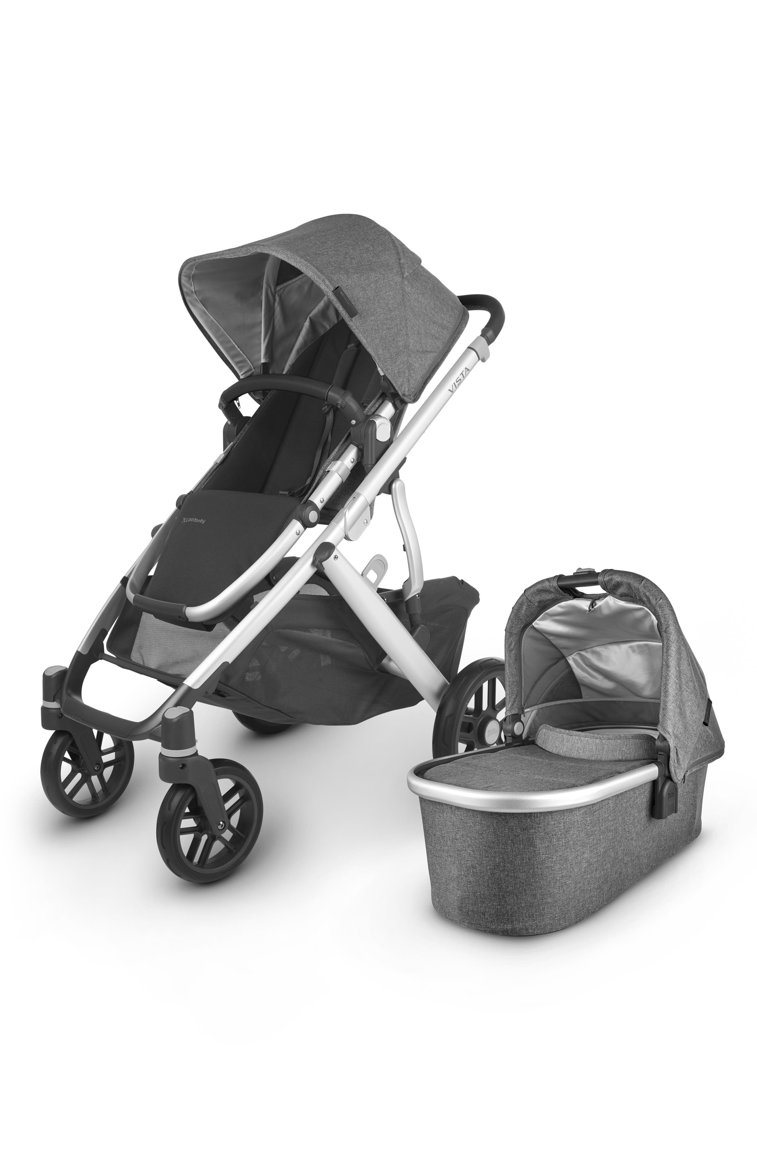 uppababy vista double baby bunting