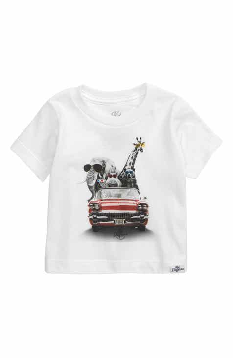Baby Boy Shirts & Tops: Poplin, Print & Flannel | Nordstrom