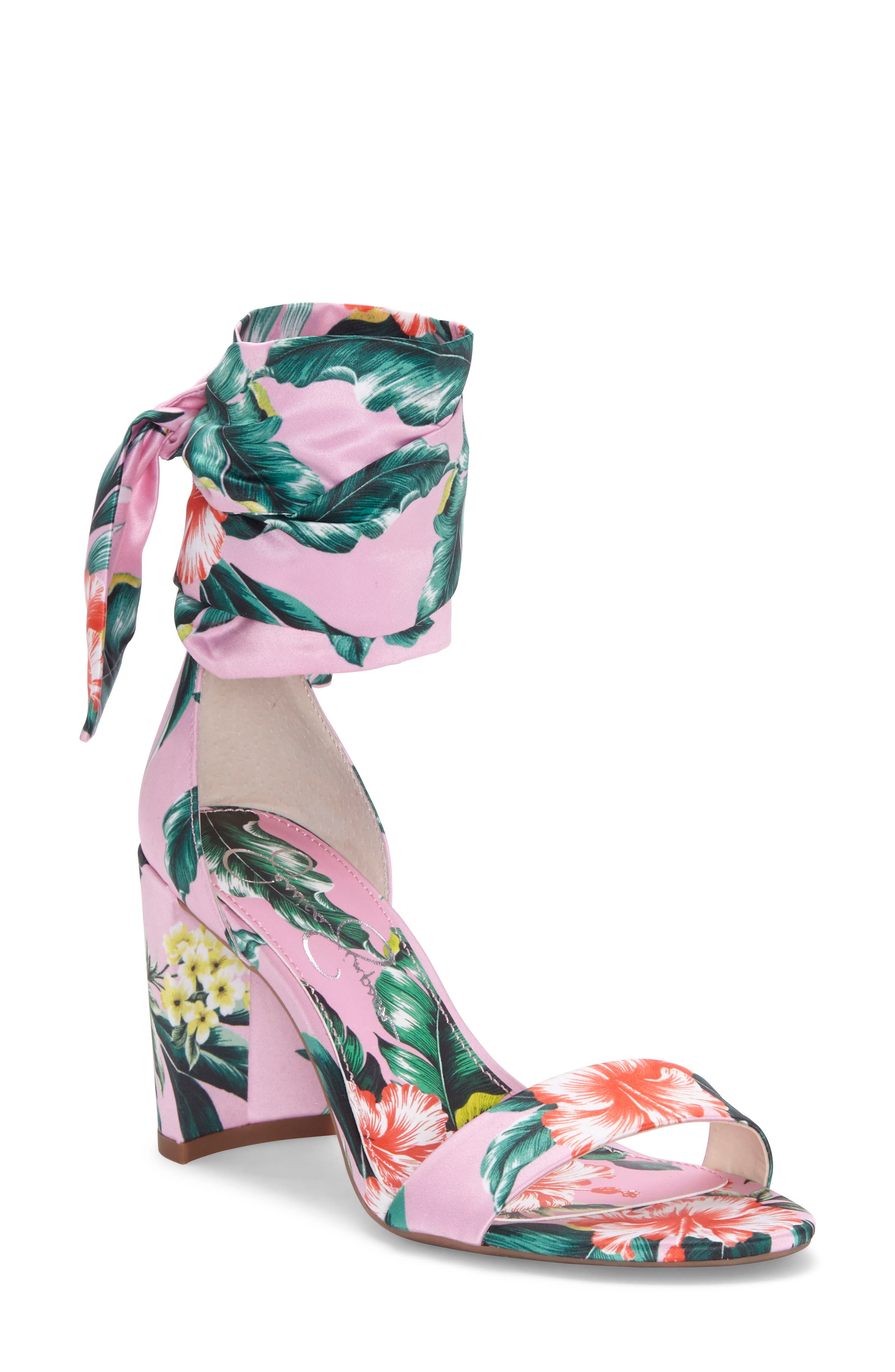 jessica simpson light pink heels