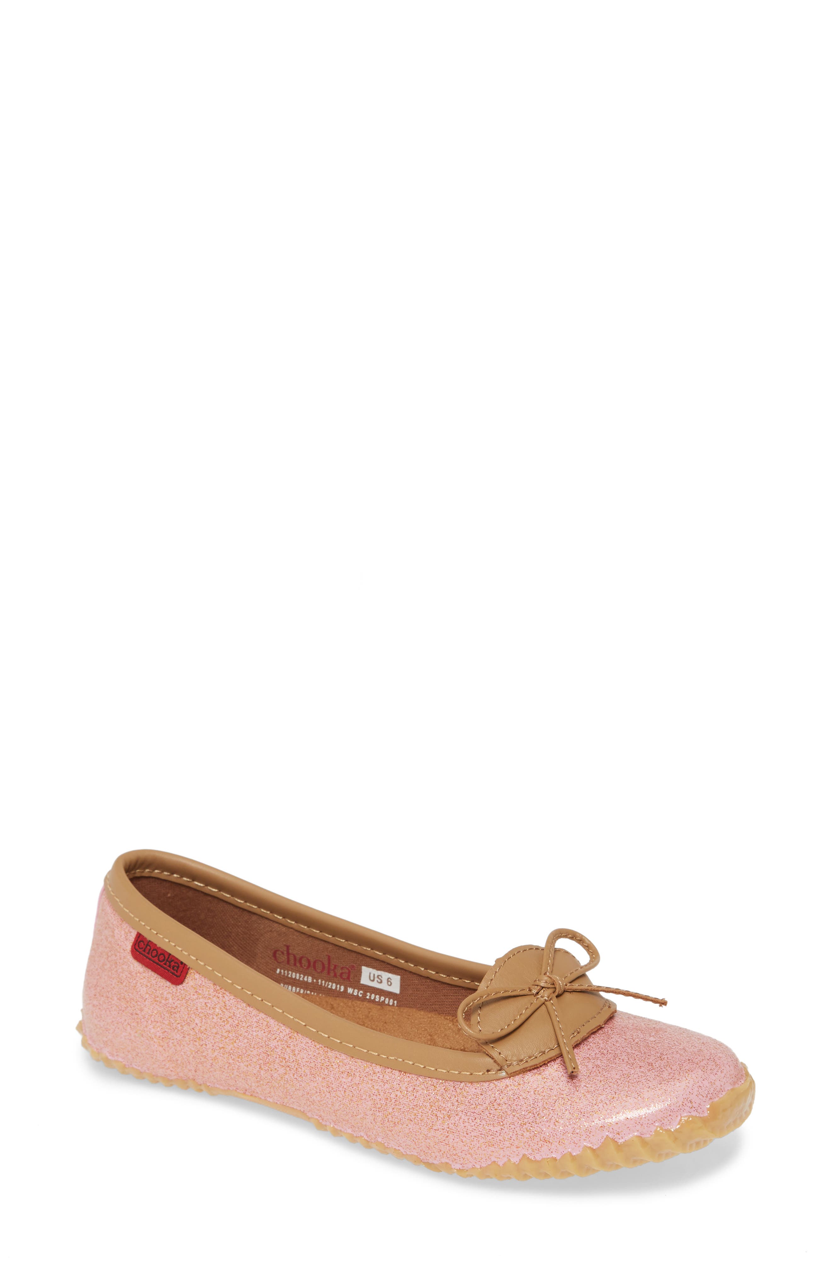 chooka waterproof ballet flats