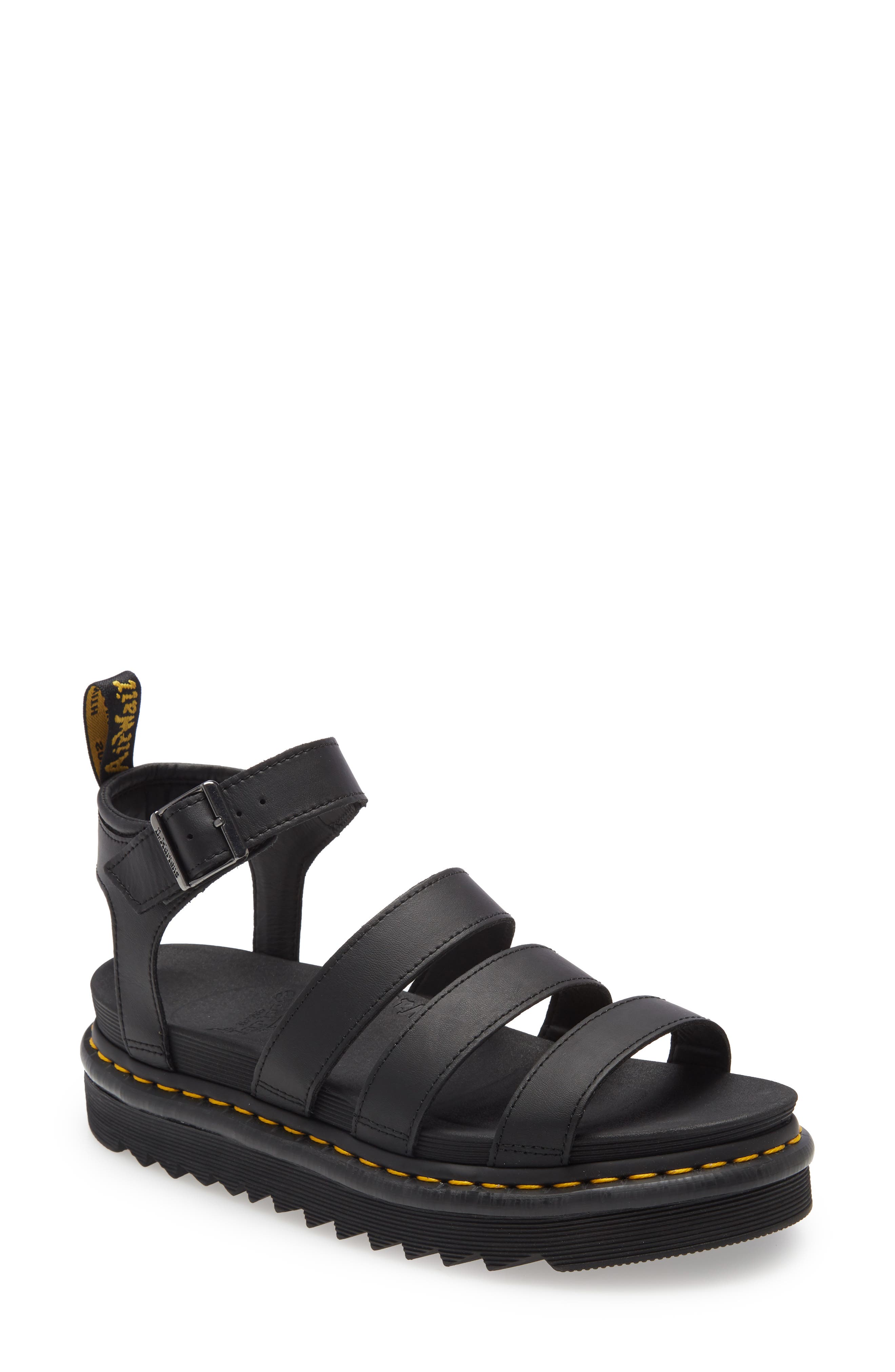 black platform sandals nordstrom