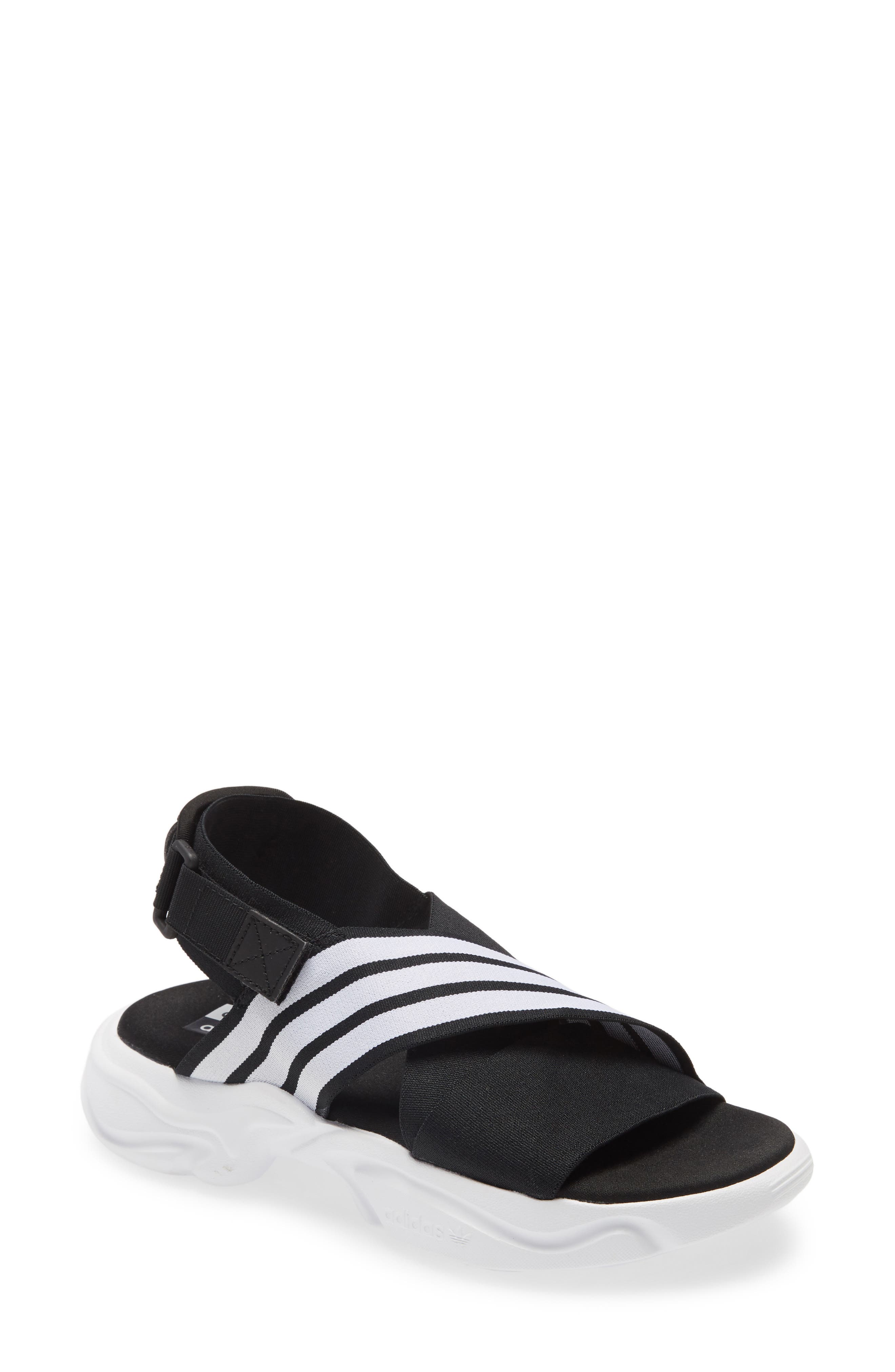 adidas slip on sandals womens