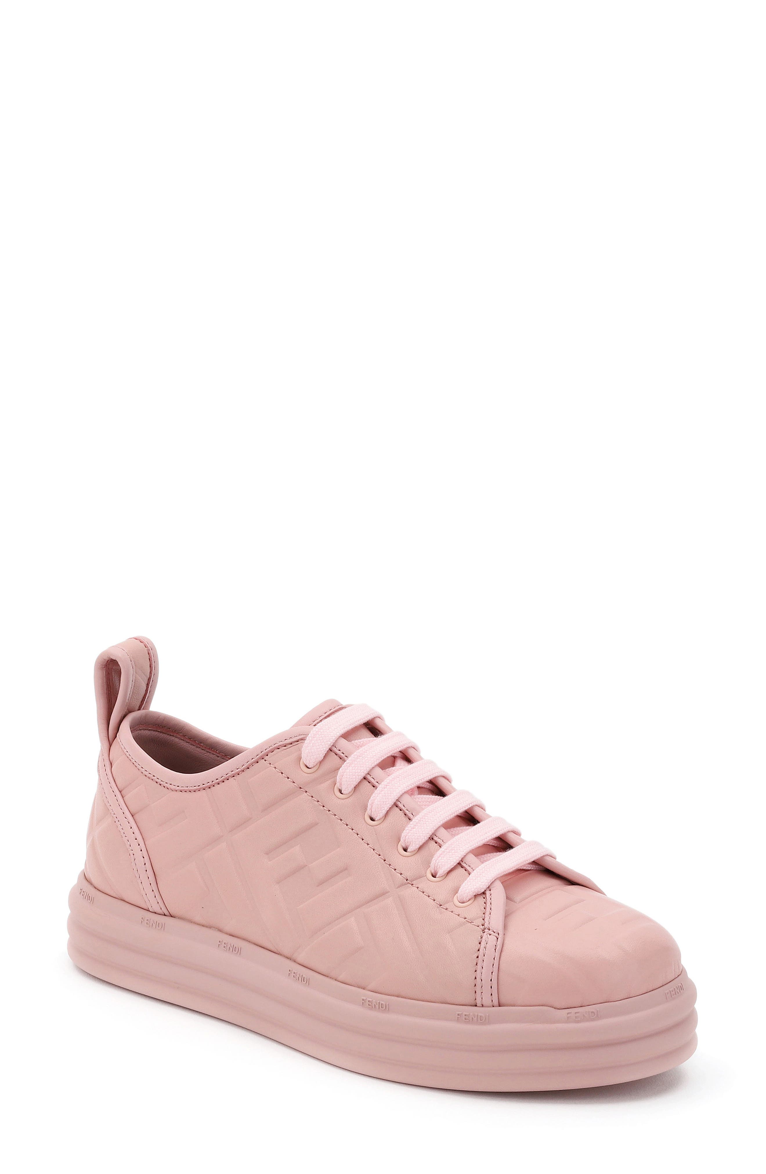 fendi sneakers pink