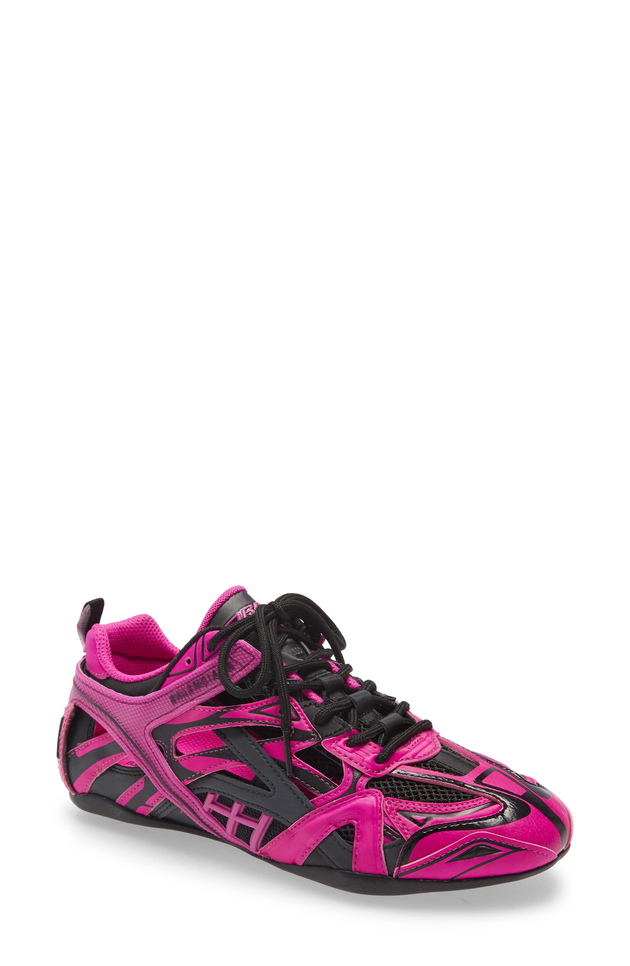 pink balenciaga shoes