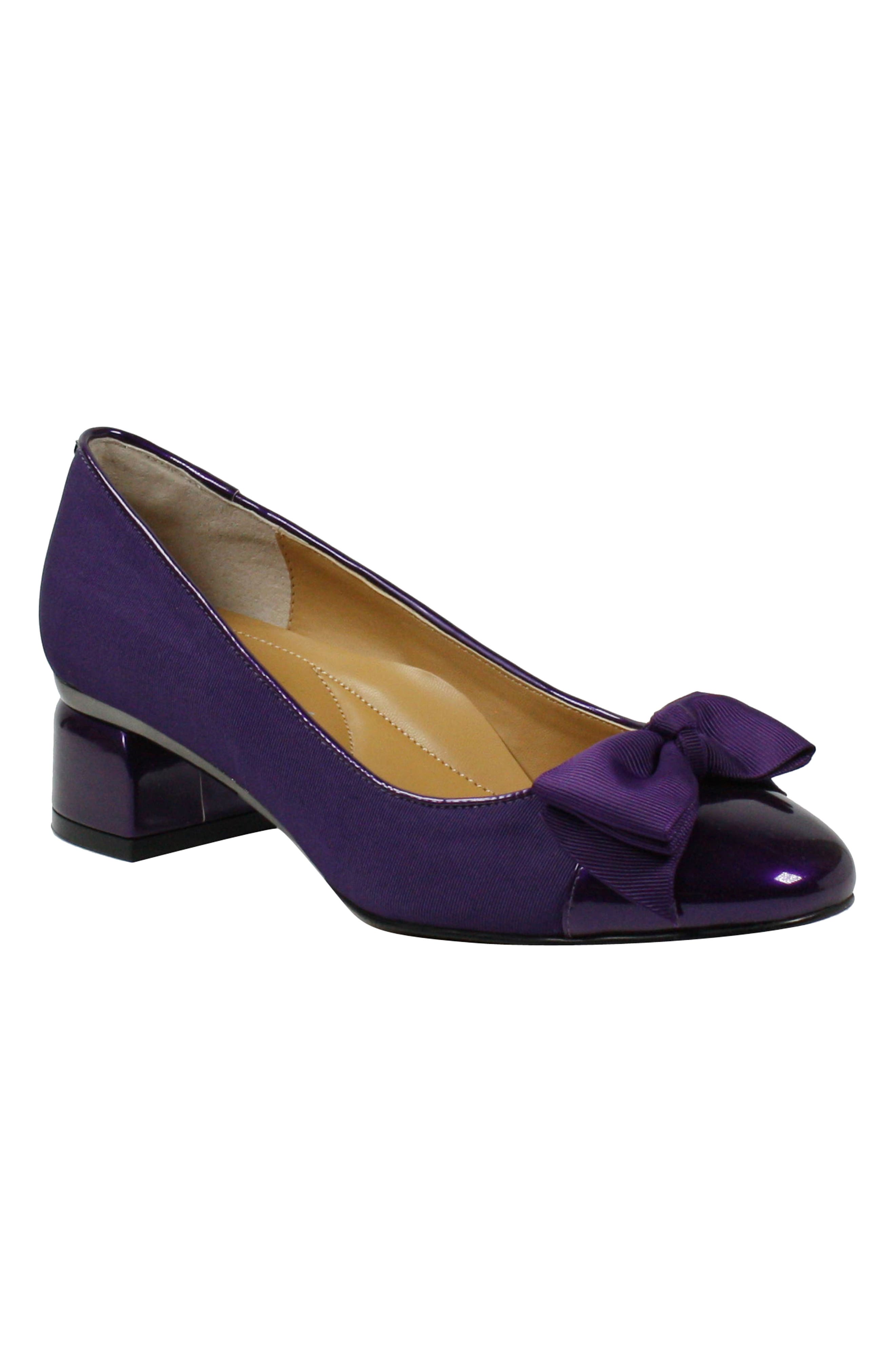 dusty purple heels