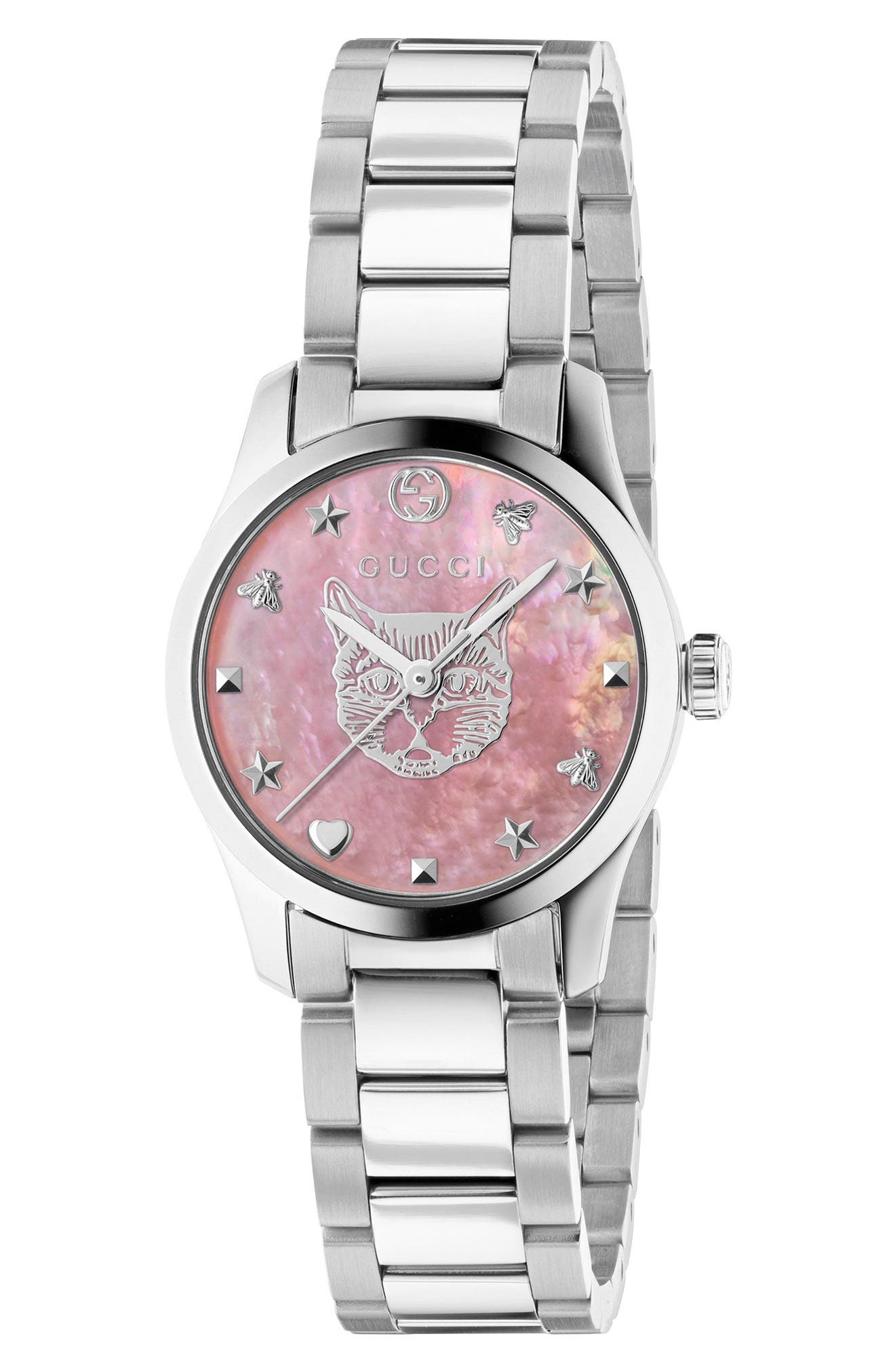 gucci g face ladies watch