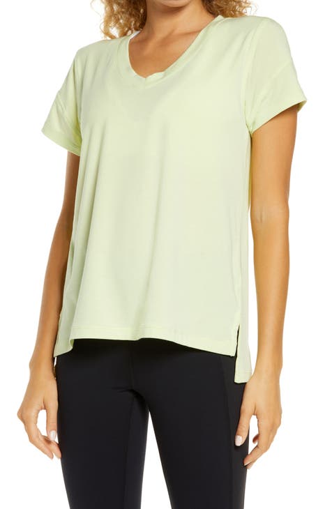 Women's Green Workout Tops & Tees | Nordstrom