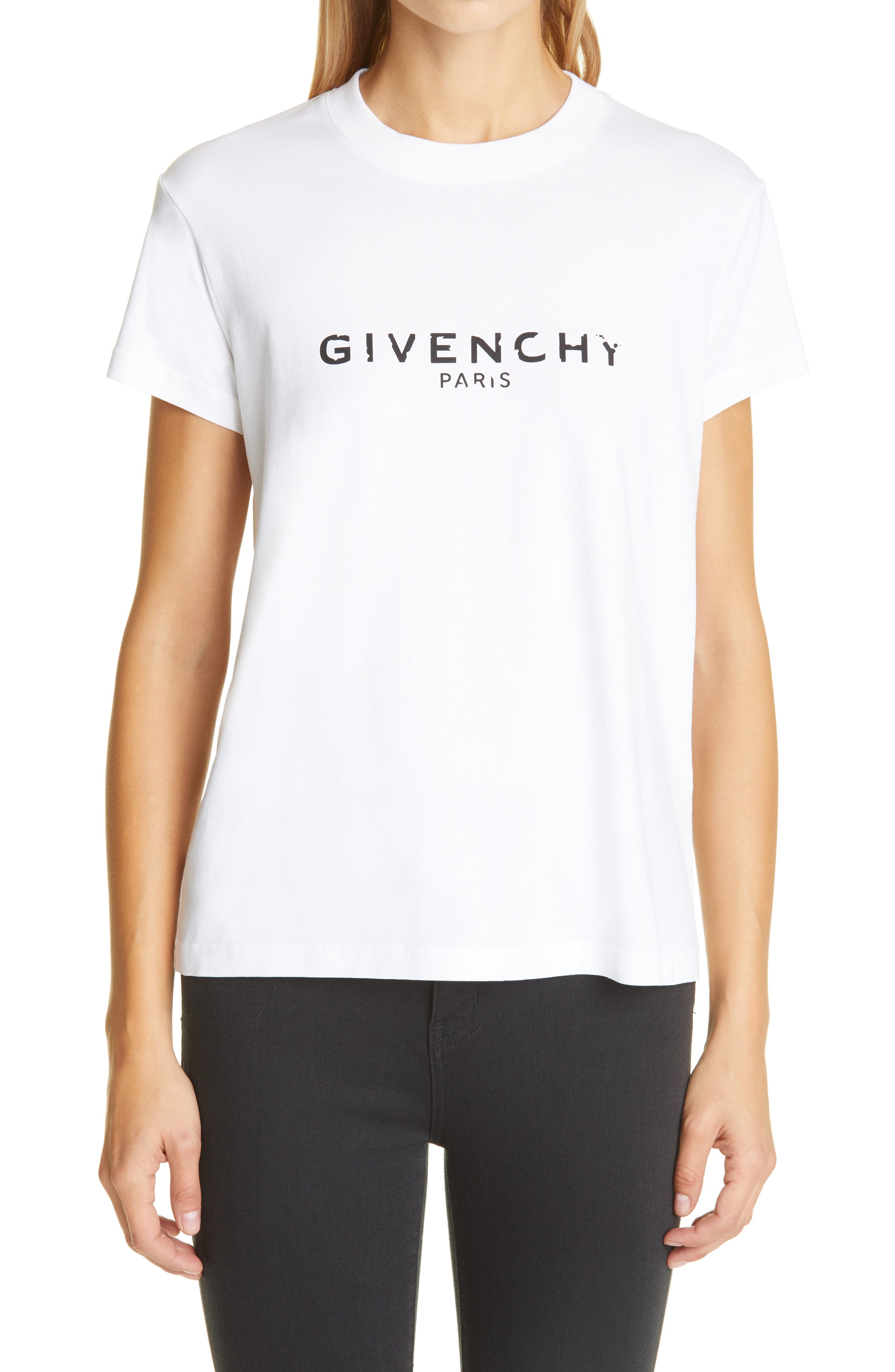 givenchy paris women's t shirt