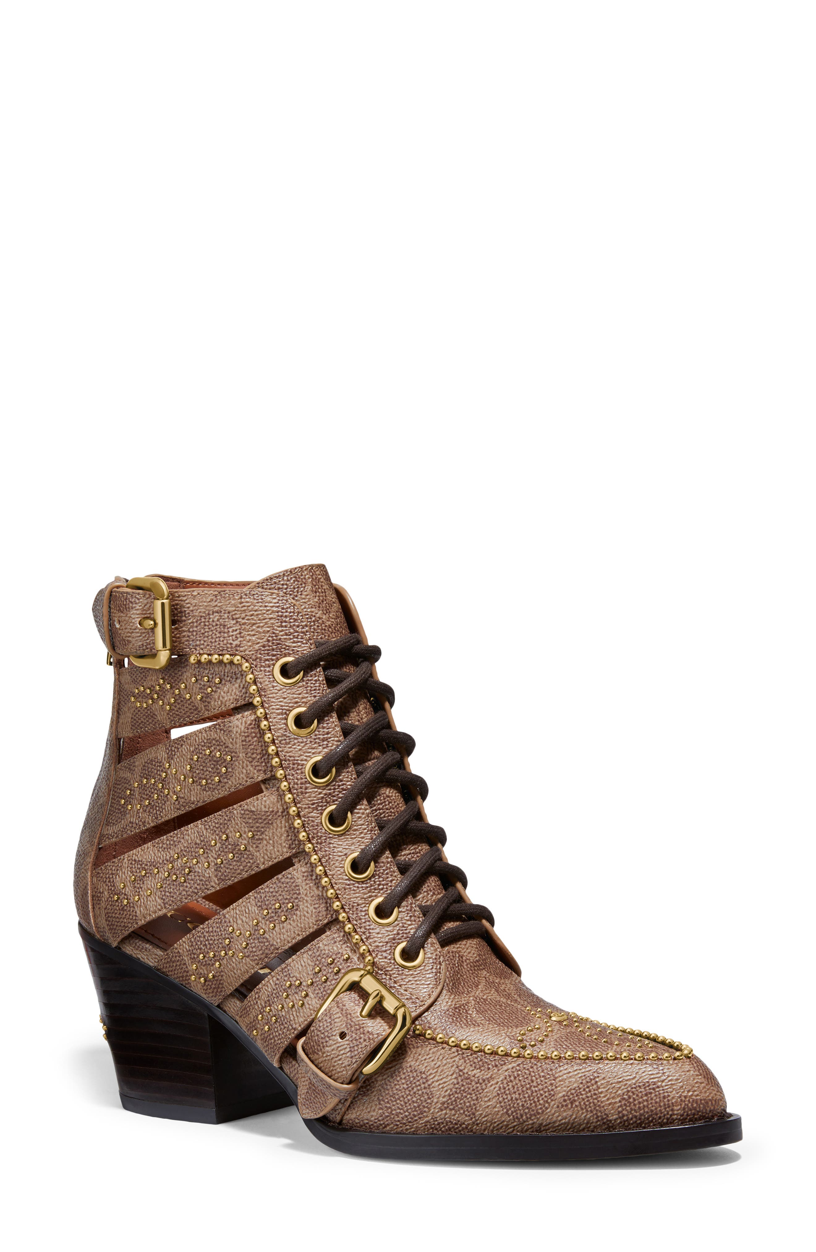 coach boots nordstrom