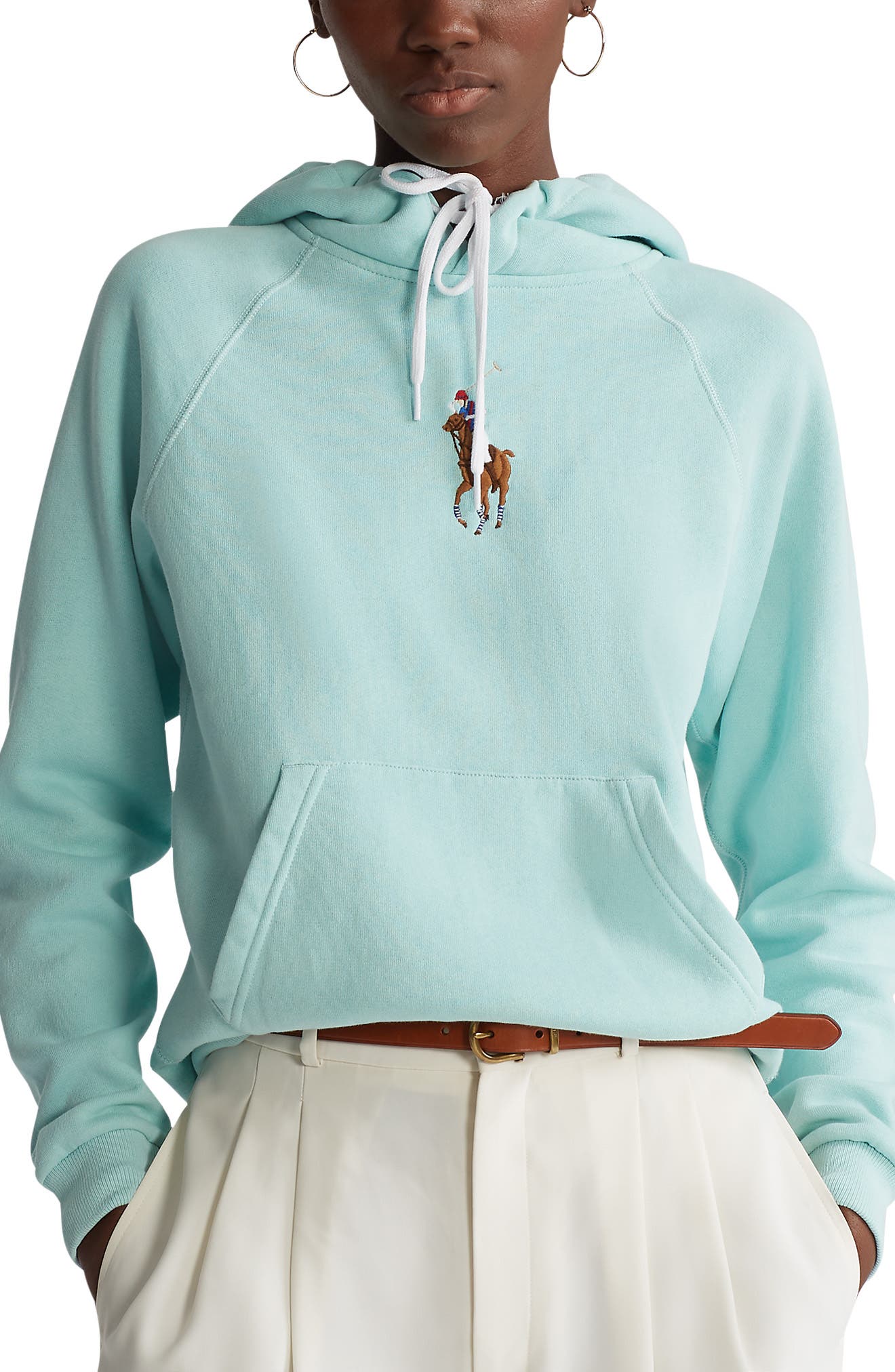 polo ralph lauren zip up hoodie womens