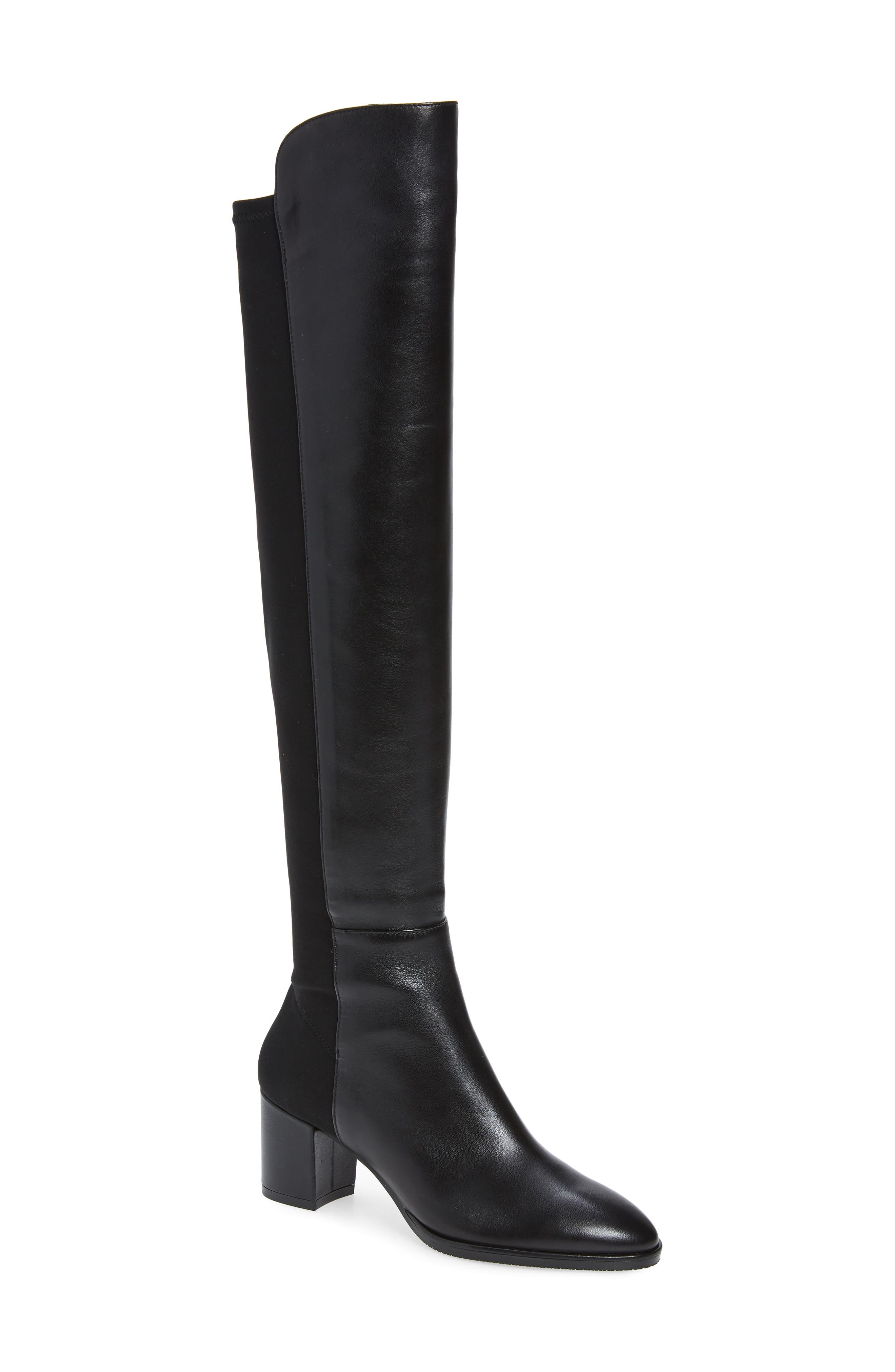 high knee boots size 4