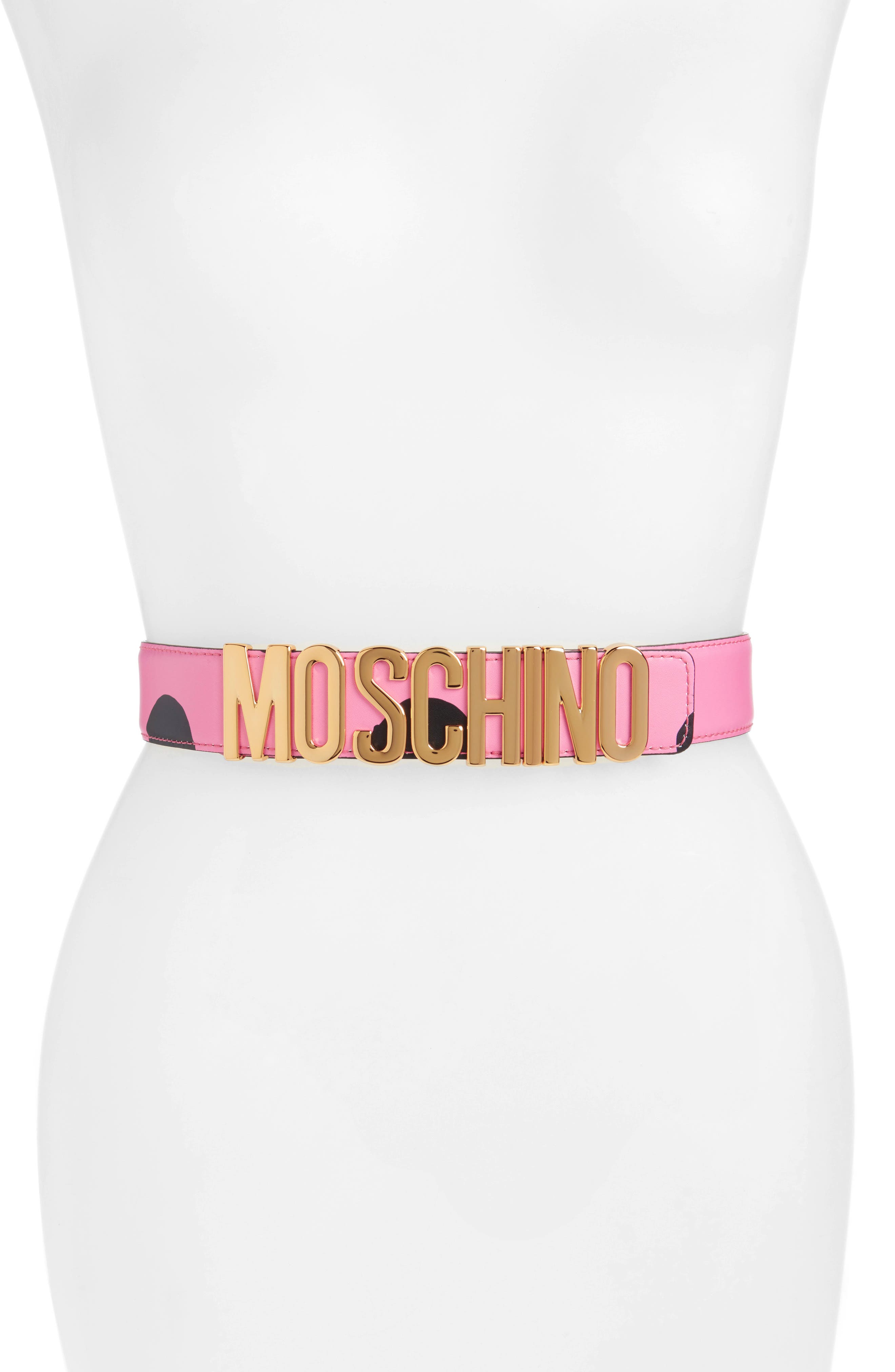 moschino waist belt
