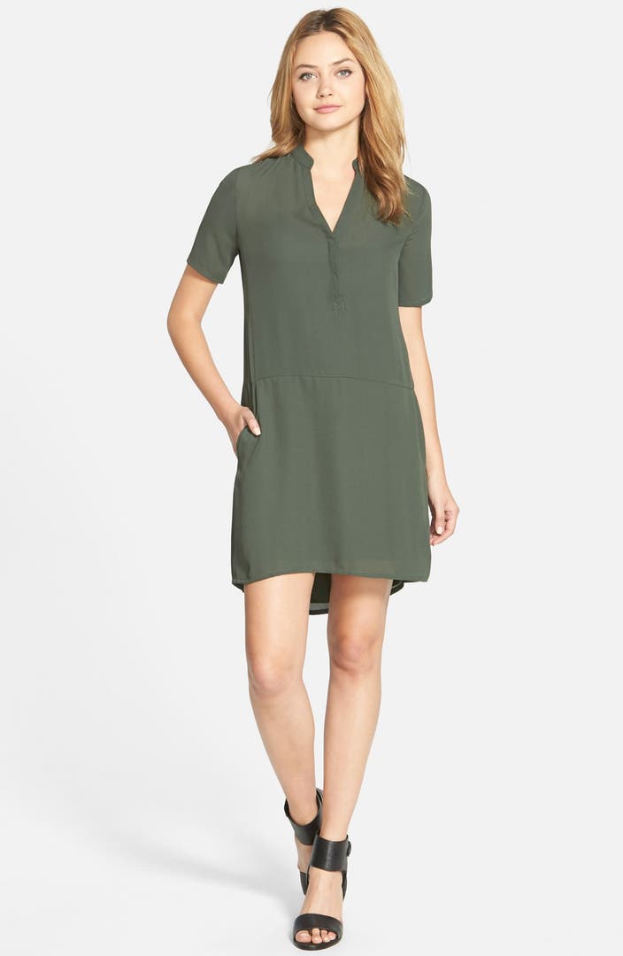 cupcakes and cashmere 'Bronson' Shirtdress | Nordstrom