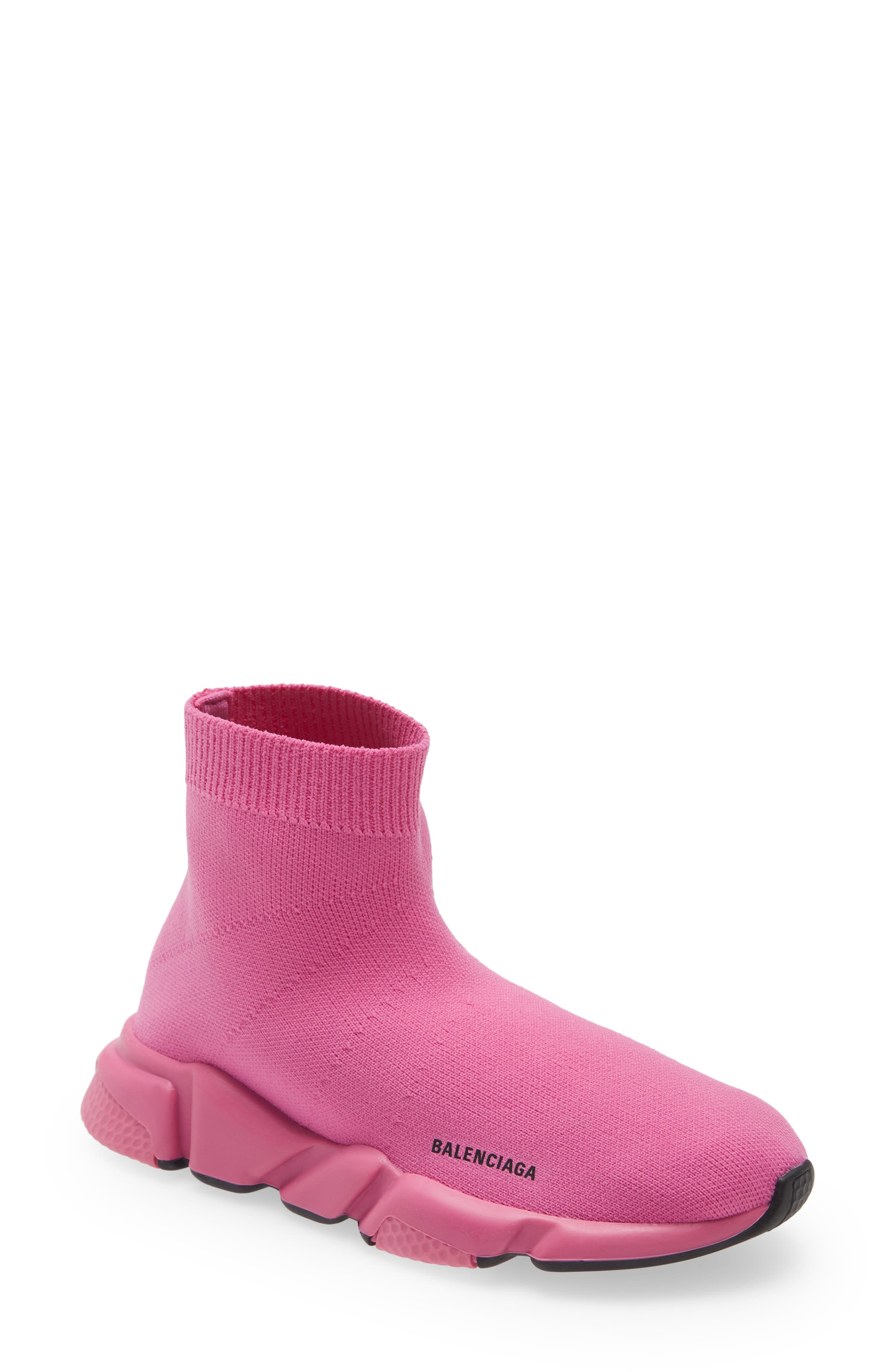 balenciaga slippers pink
