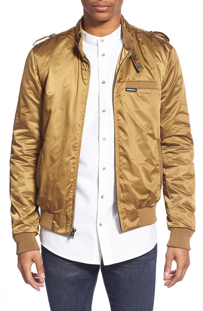 Members Only 'Iconic' Water Resistant Racer Jacket | Nordstrom