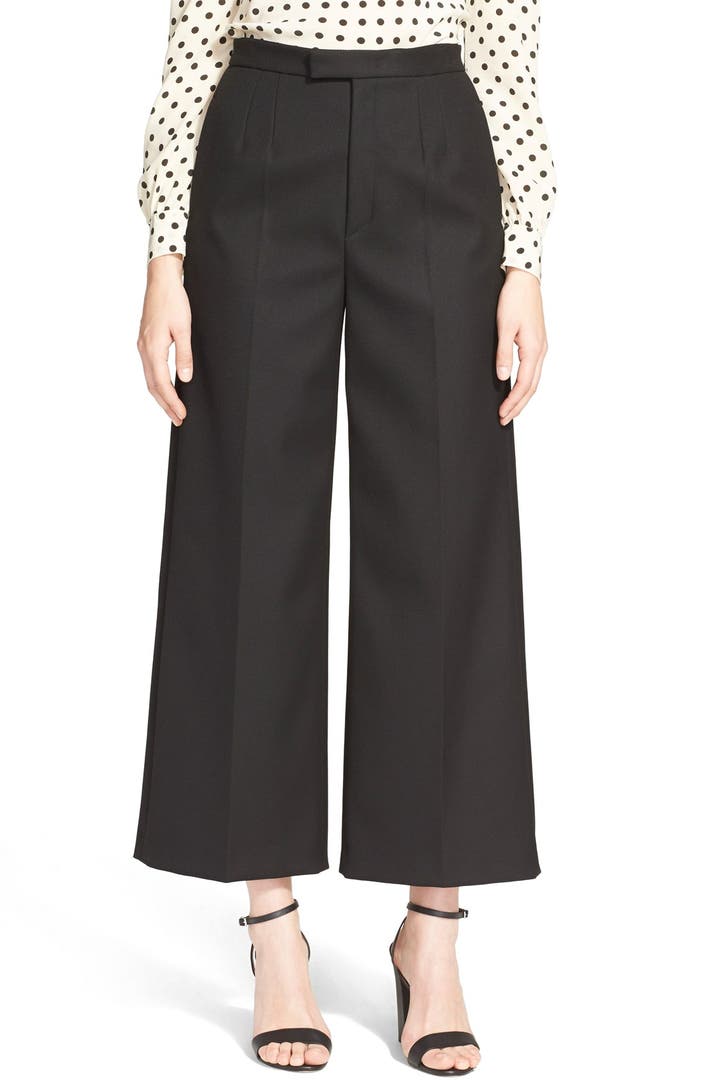 RED Valentino Wide Leg Pants | Nordstrom
