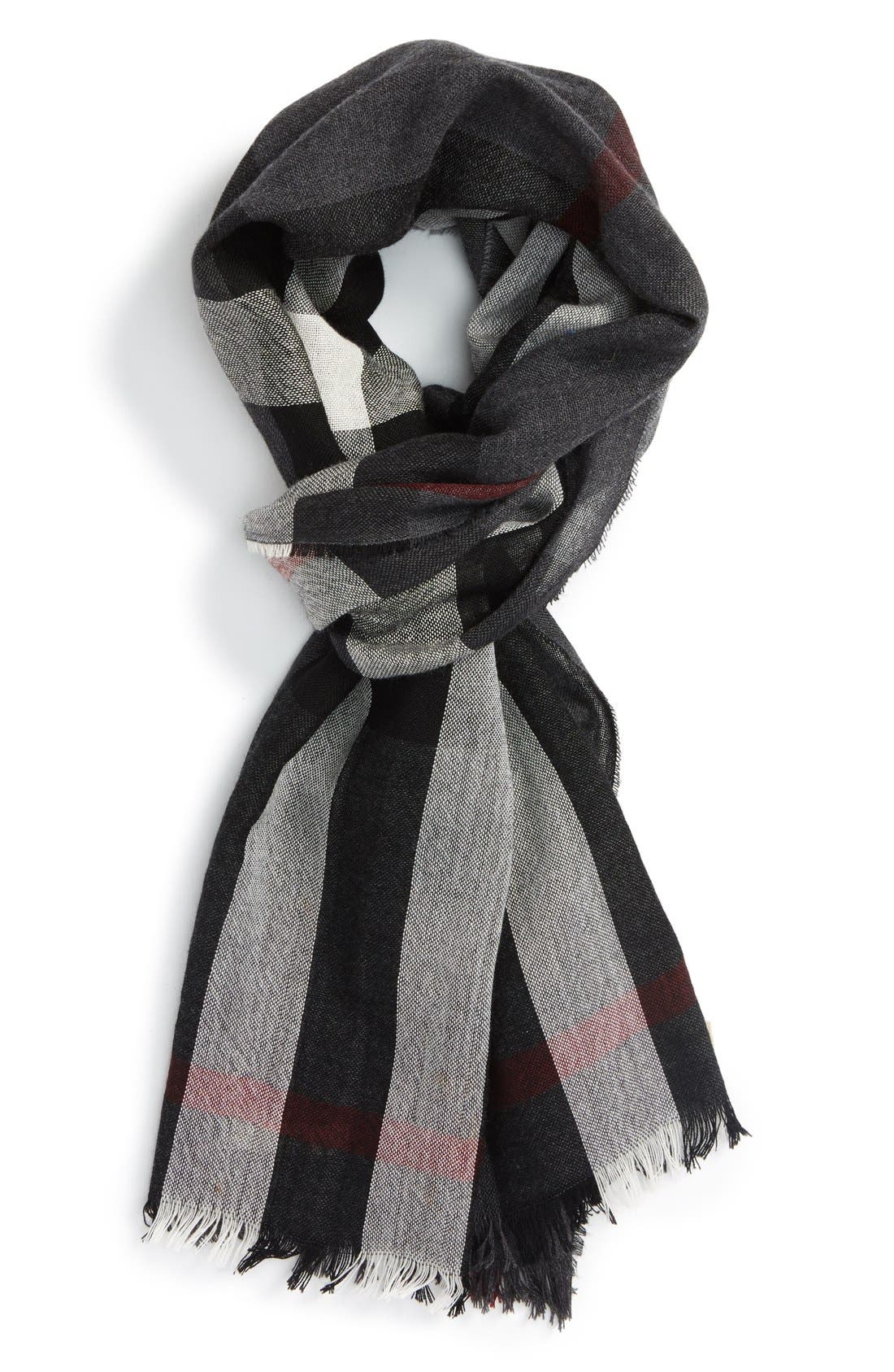 Burberry Scarf Men's Clearance | IUCN Water