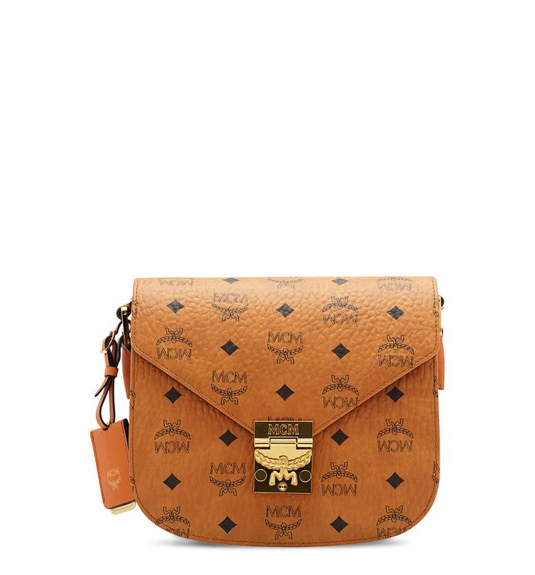 MCM 'Small Patricia' Visetos Coated Canvas Crossbody Bag | Nordstrom