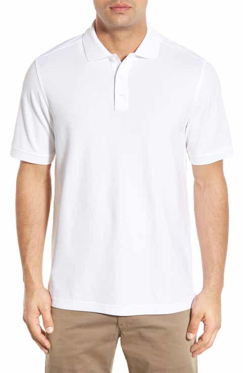 Men's White Polo Shirts: Long & Short Sleeved | Nordstrom