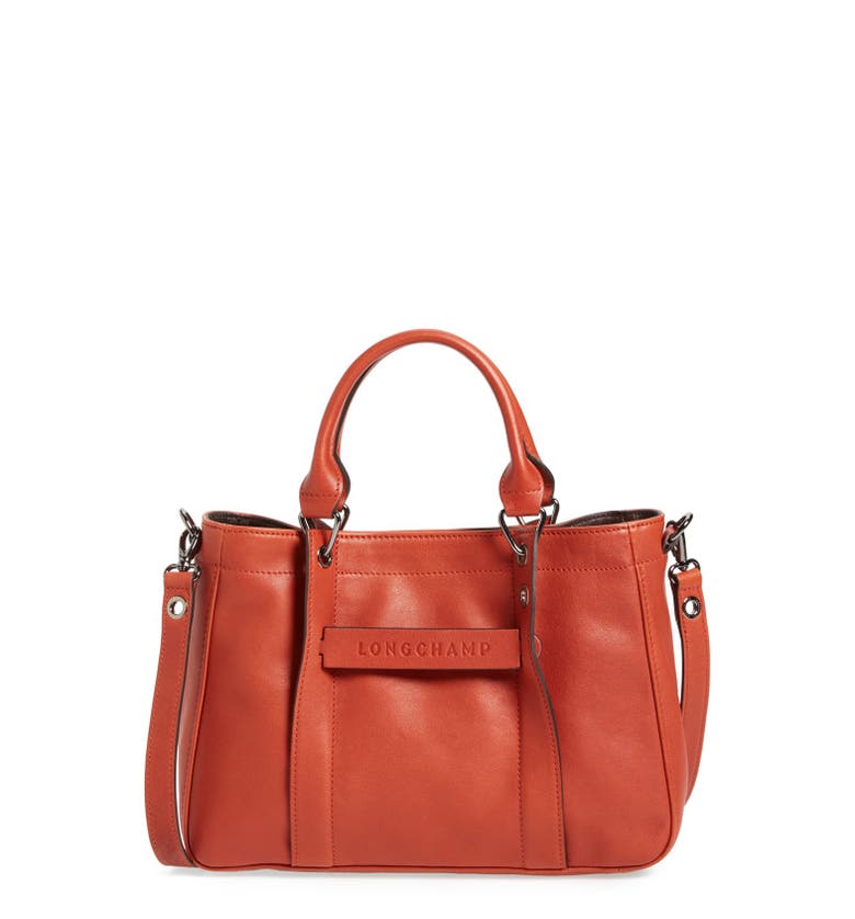 Longchamp 'Small 3D' Leather Tote | Nordstrom