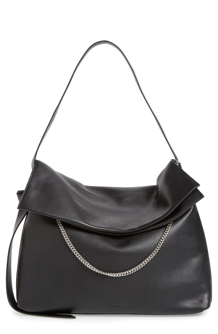 ALLSAINTS 'Large Lafayette' Leather Shoulder Bag | Nordstrom
