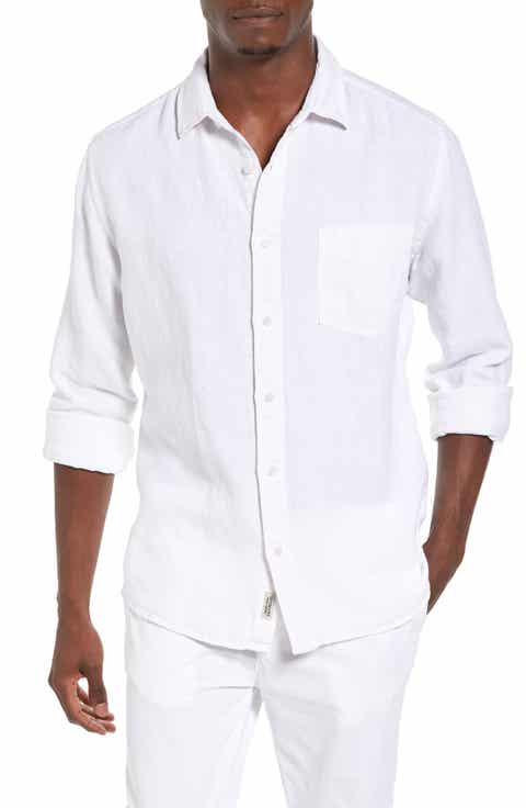 Shirts for Men, Men's White Linen Shirts | Nordstrom