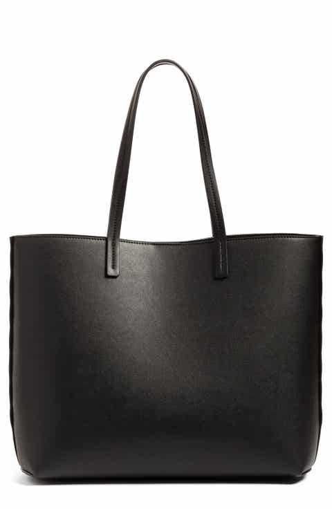 Faux Leather Tote Bags for Women: Canvas, Leather, Nylon & More | Nordstrom