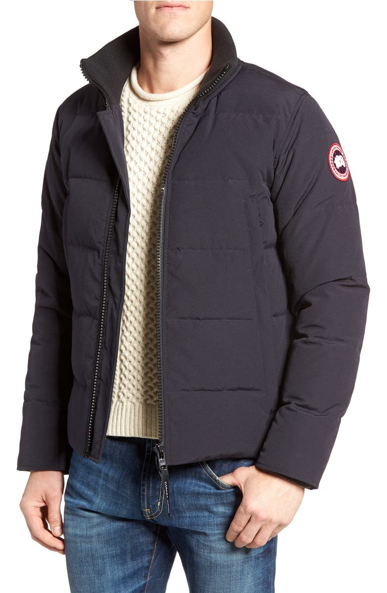 Canada Goose 'Woolford' Down Bomber Jacket | Nordstrom