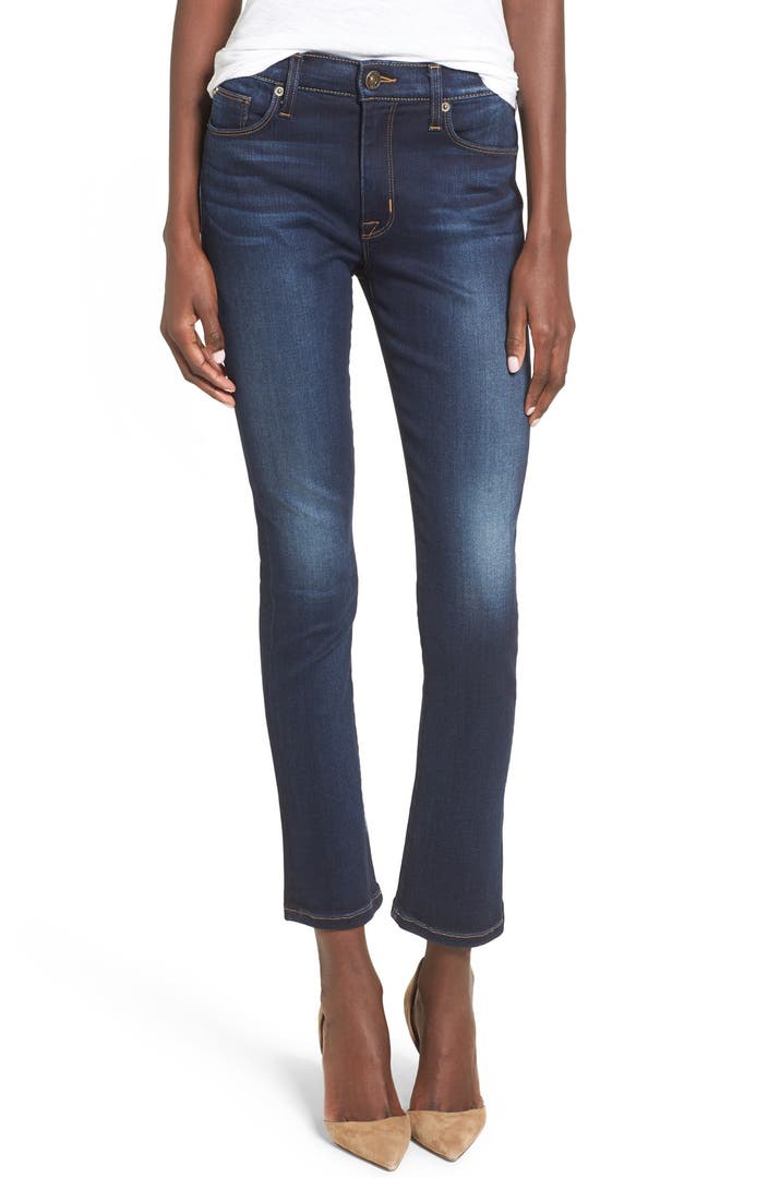 Hudson Jeans Harper Crop Flare Jeans (Corps) | Nordstrom