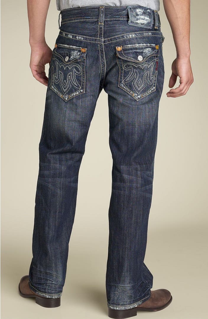 MEK Denim Bootcut Jeans (Oaxaca Dark) | Nordstrom