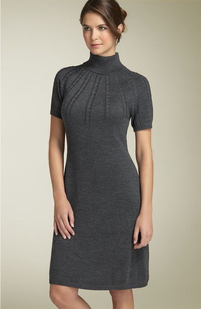 Calvin Klein Turtleneck Sweater Dress | Nordstrom