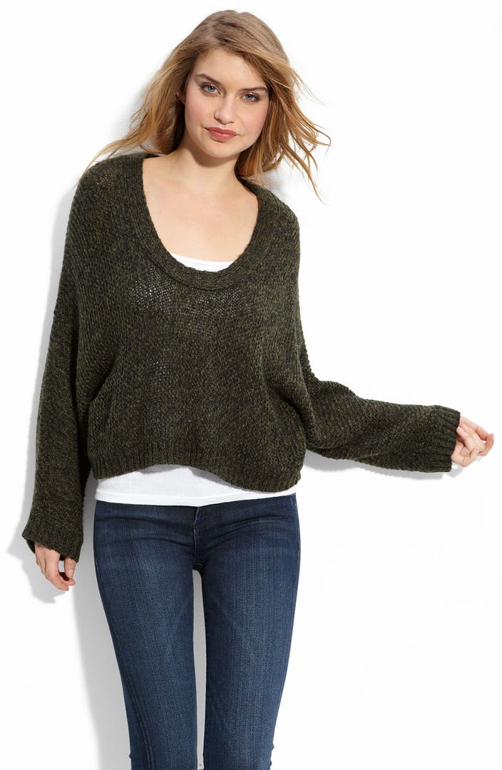 Hinge® Open Weave Sweater | Nordstrom