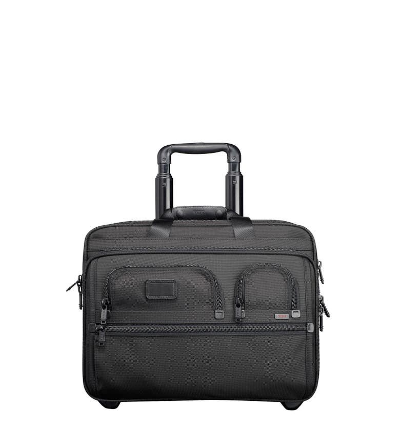 Tumi 'Alpha' Deluxe Wheeled Briefcase with Laptop Case | Nordstrom