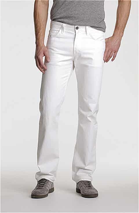 Men's White Wash Jeans, Skinny, Straight and Dark denim | Nordstrom