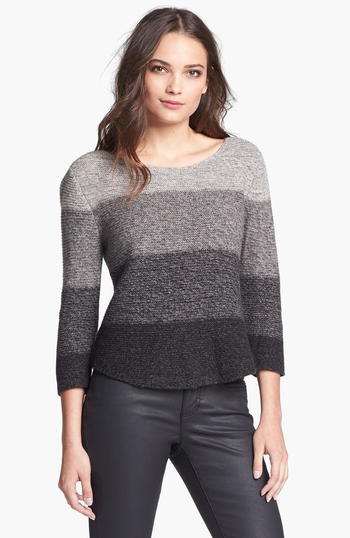 Eileen Fisher Colorblock Sweater | Nordstrom