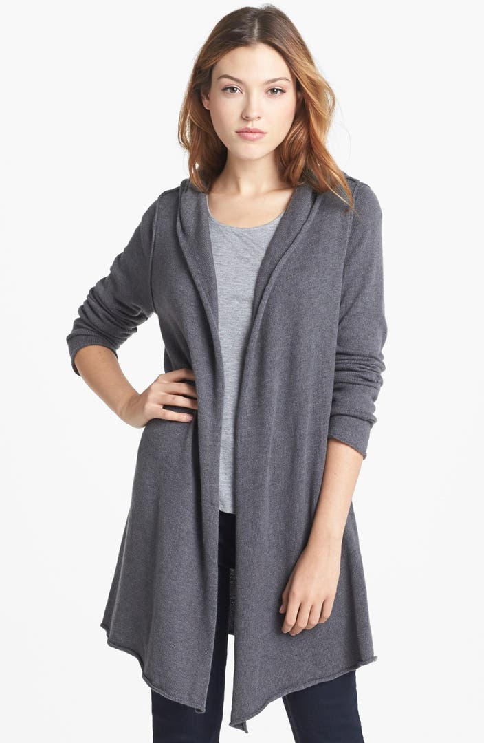 Current Affair Hooded Long Sweater | Nordstrom