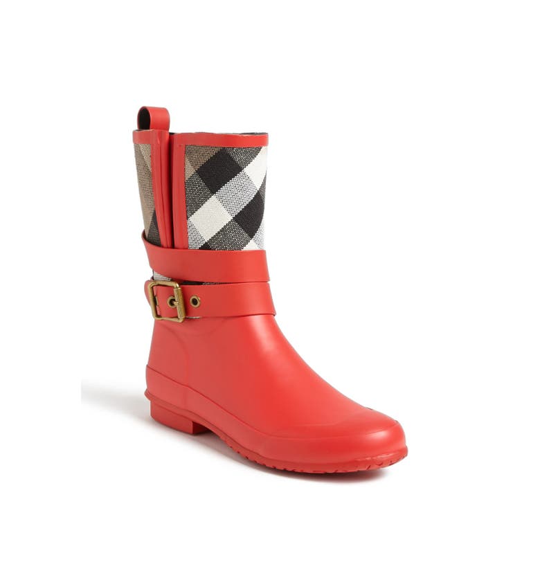 Burberry 'Holloway' Rain Boot (Women) | Nordstrom