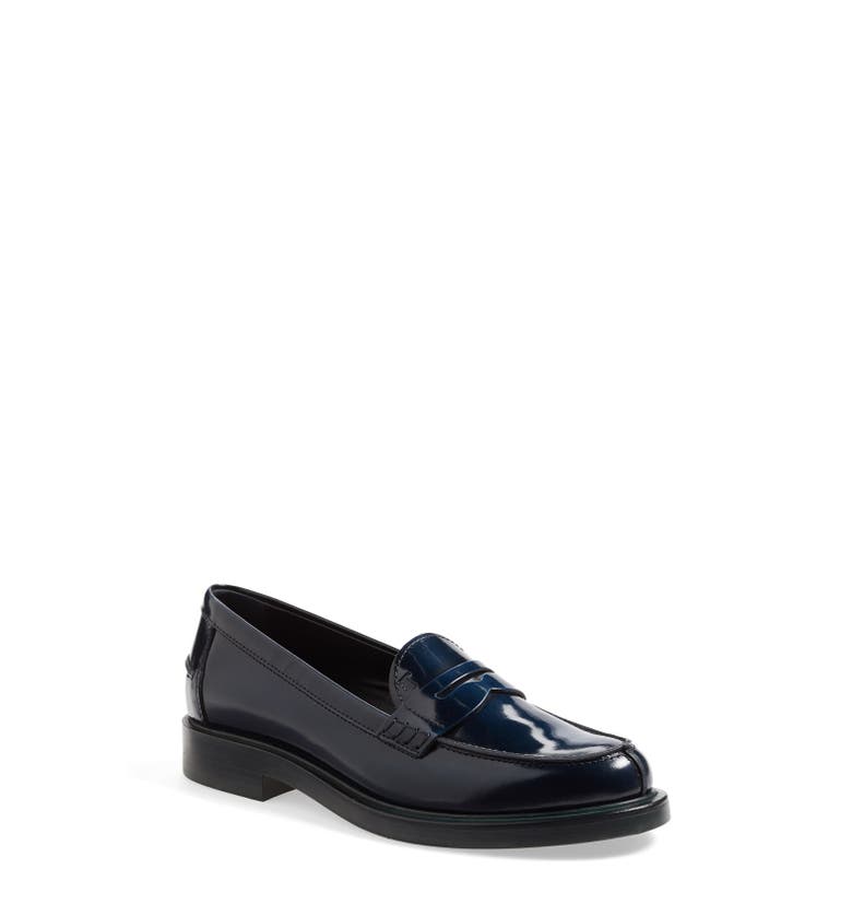 Tod's Leather Penny Loafer (Women) | Nordstrom