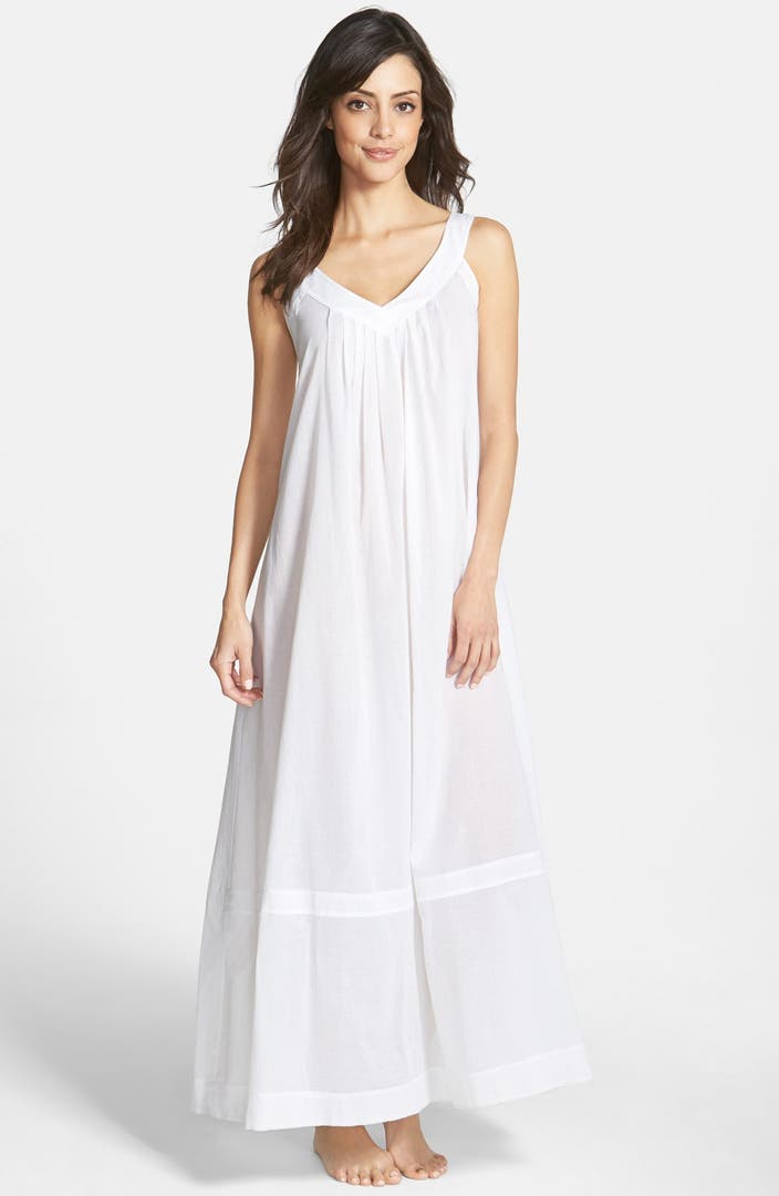 Donna Karan Cotton Batiste Nightgown | Nordstrom