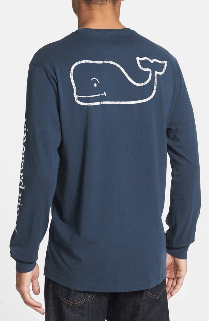 Vineyard Vines Whale Graphic Long Sleeve T-Shirt | Nordstrom