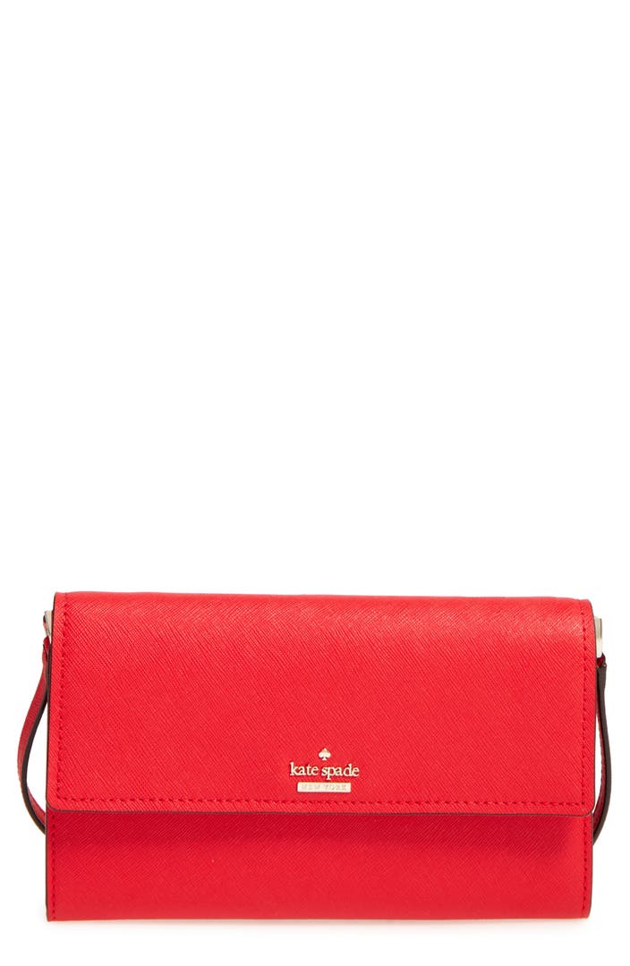 kate spade new york cameron street stormie wallet crossbody bag | Nordstrom