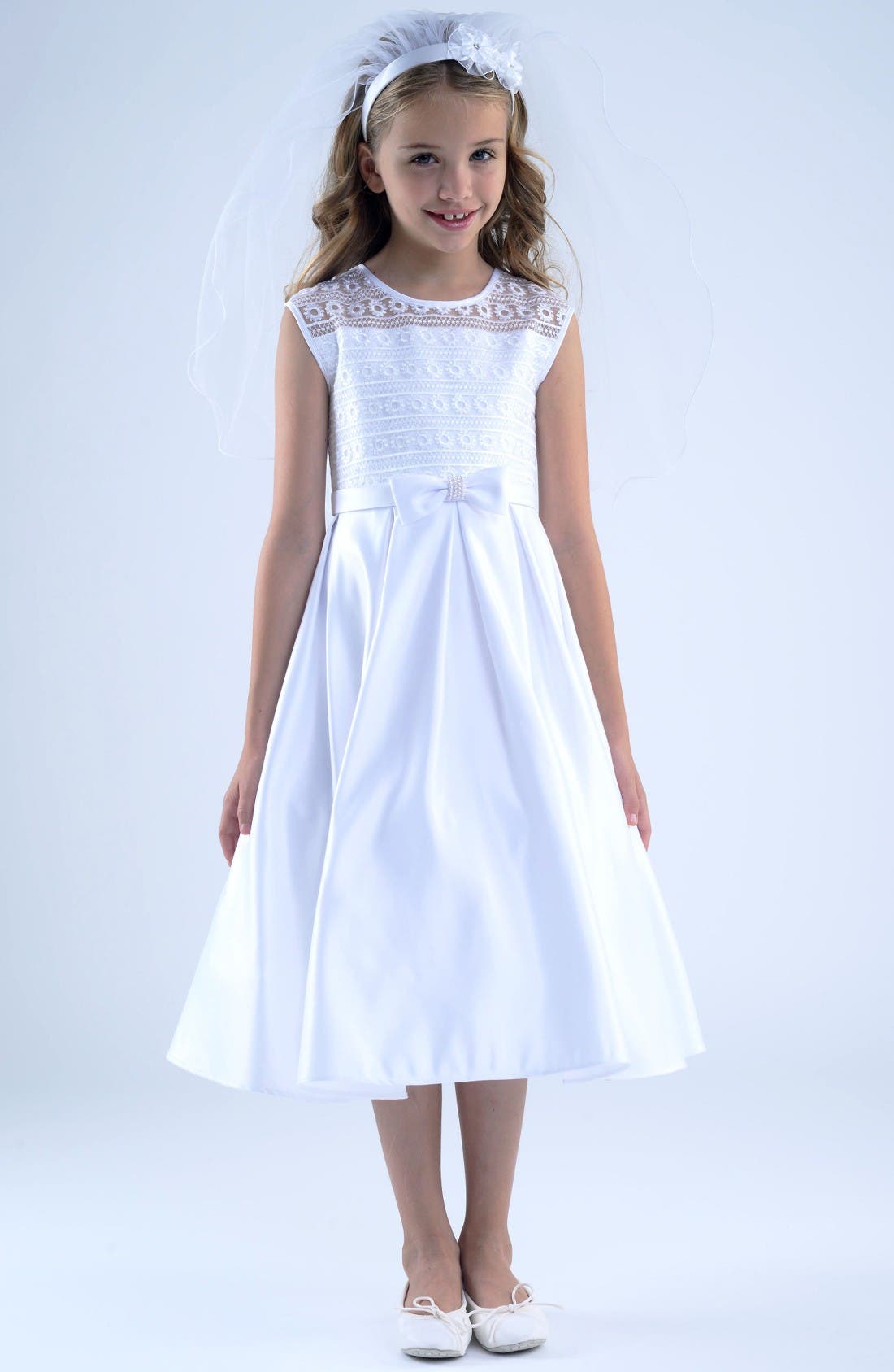 little girl first communion dresses
