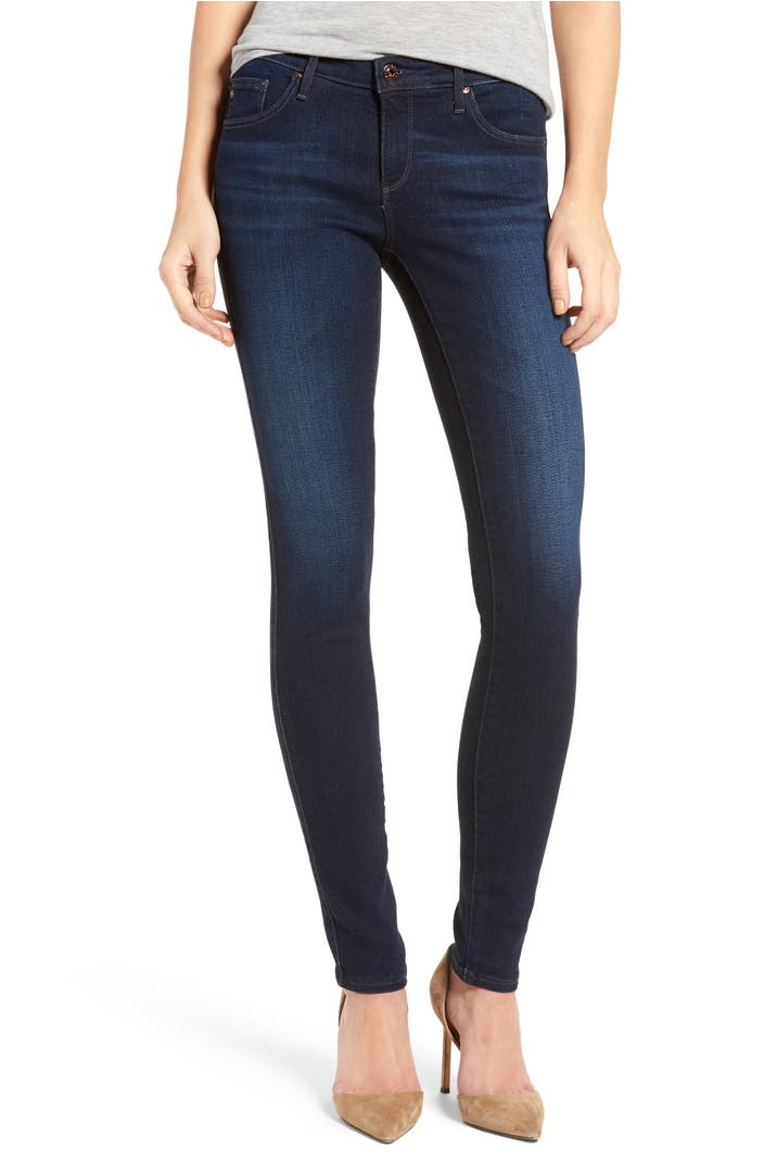 AG Jeans Super Skinny Stretch Jeans (Jetsetter) | Nordstrom
