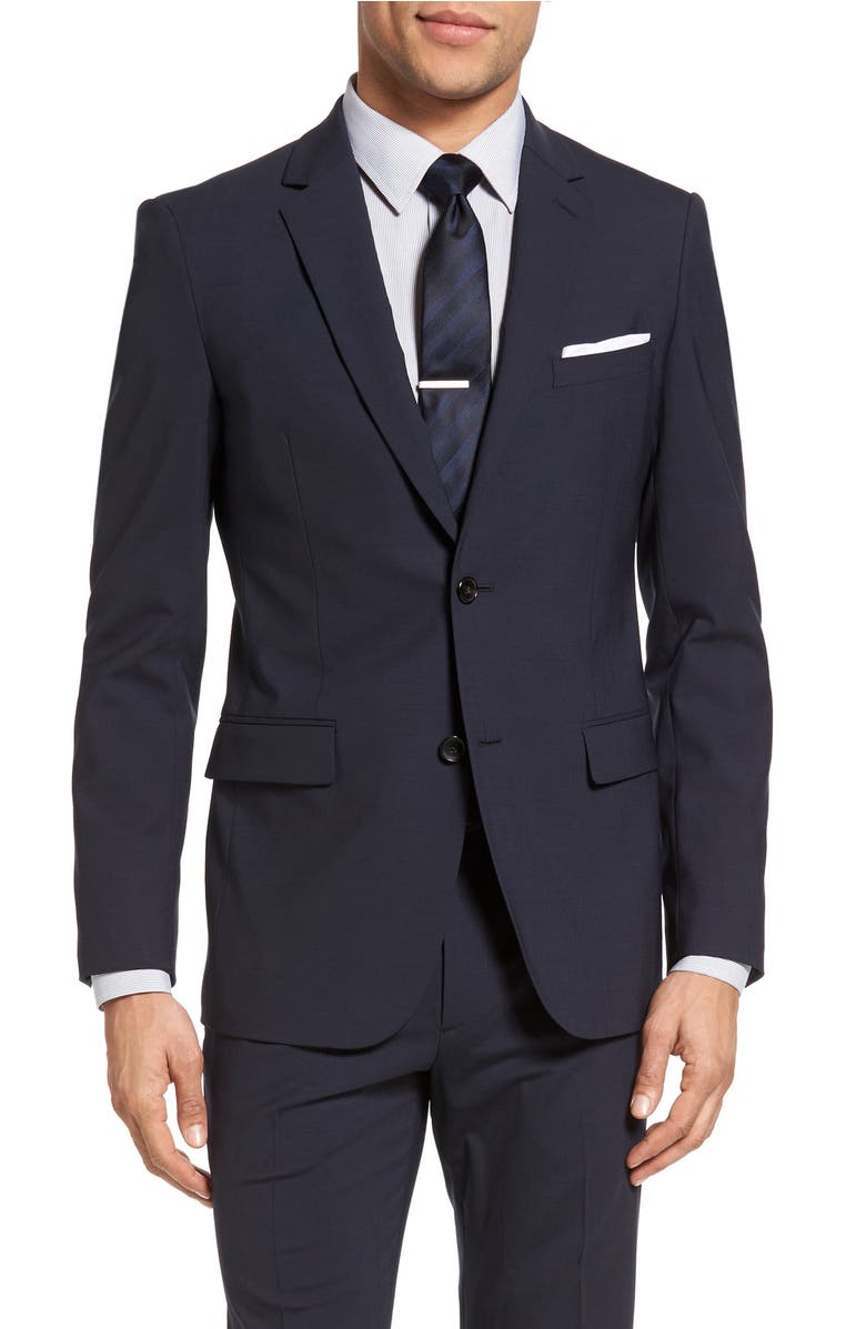 Theory Wellar New Tailor 1 Trim Fit Stretch Wool Sport Coat | Nordstrom