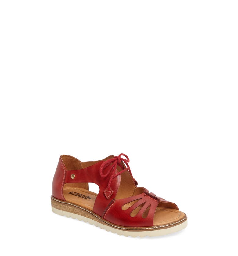 PIKOLINOS Alcudia Lace-Up Sandal (Women) | Nordstrom