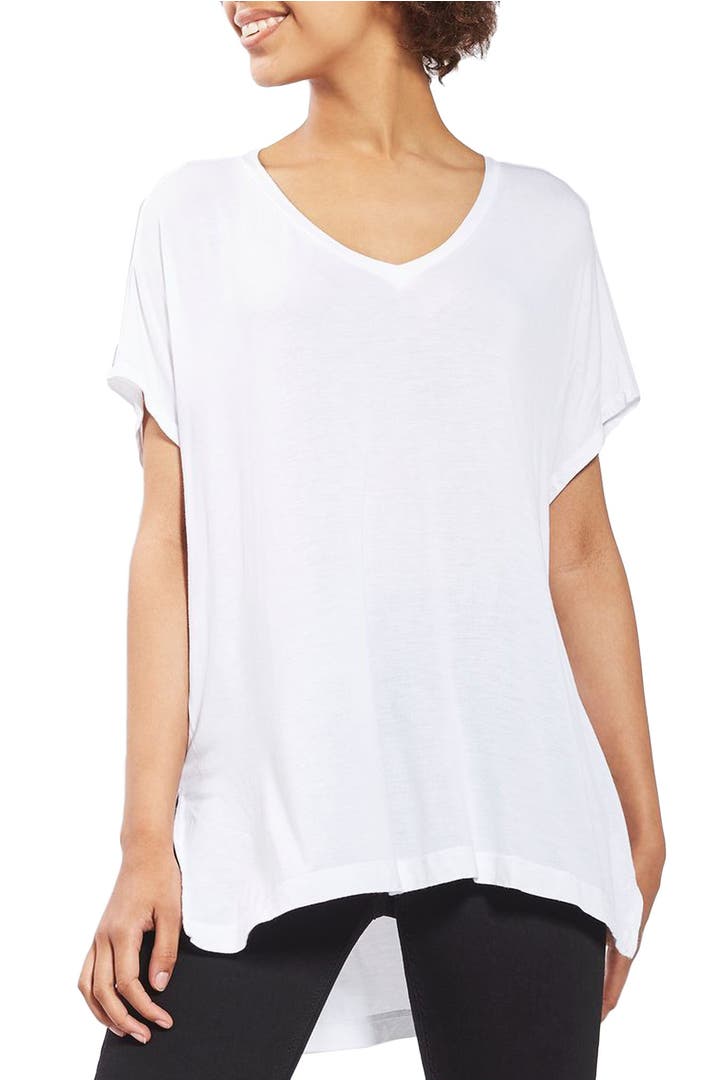 Topshop Split Side Tee | Nordstrom