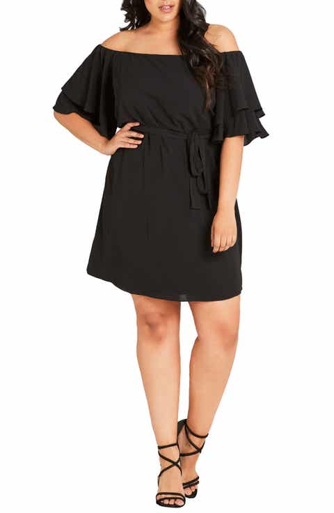 Plus-Size Little Black Dresses | Nordstrom