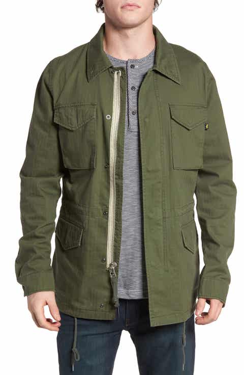 Men's Green Coats & Men's Green Jackets | Nordstrom
