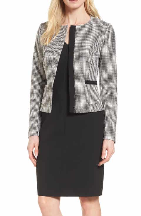 Collarless Jackets for Women | Nordstrom