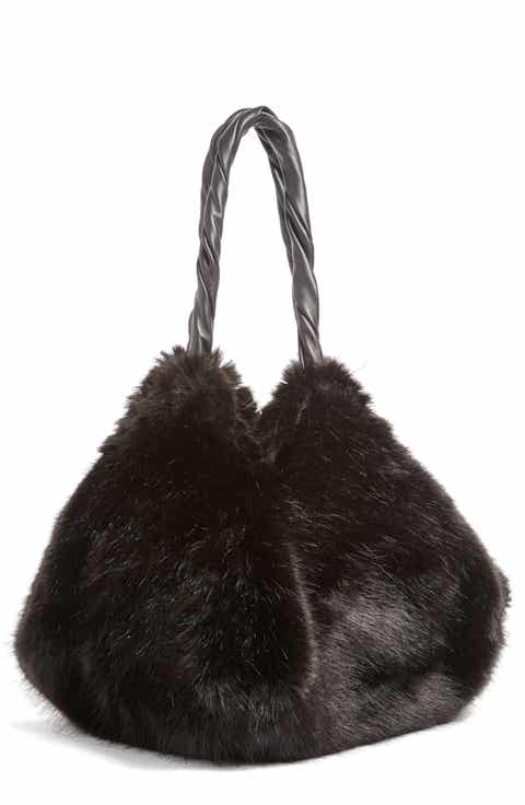Faux Fur Handbags & Purses | Nordstrom